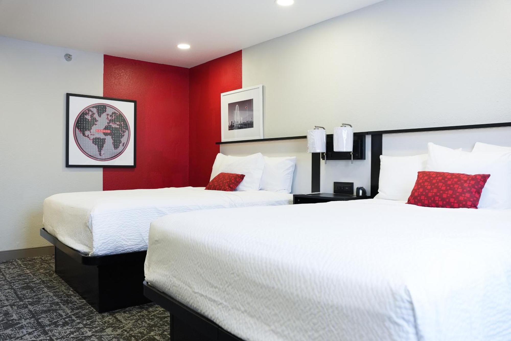 Hotel Ramada By Wyndham Dfw Airport Irving Zewnętrze zdjęcie